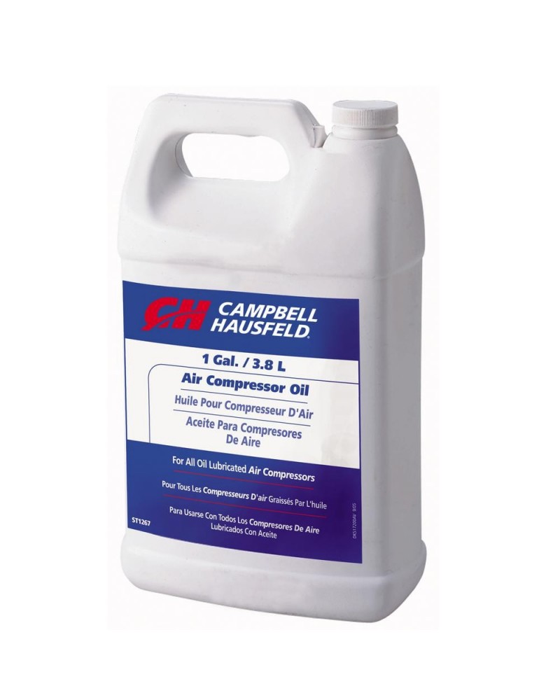 Bidón Aceite Para Compresor 3.78l Campbell Hausfeld ST1267